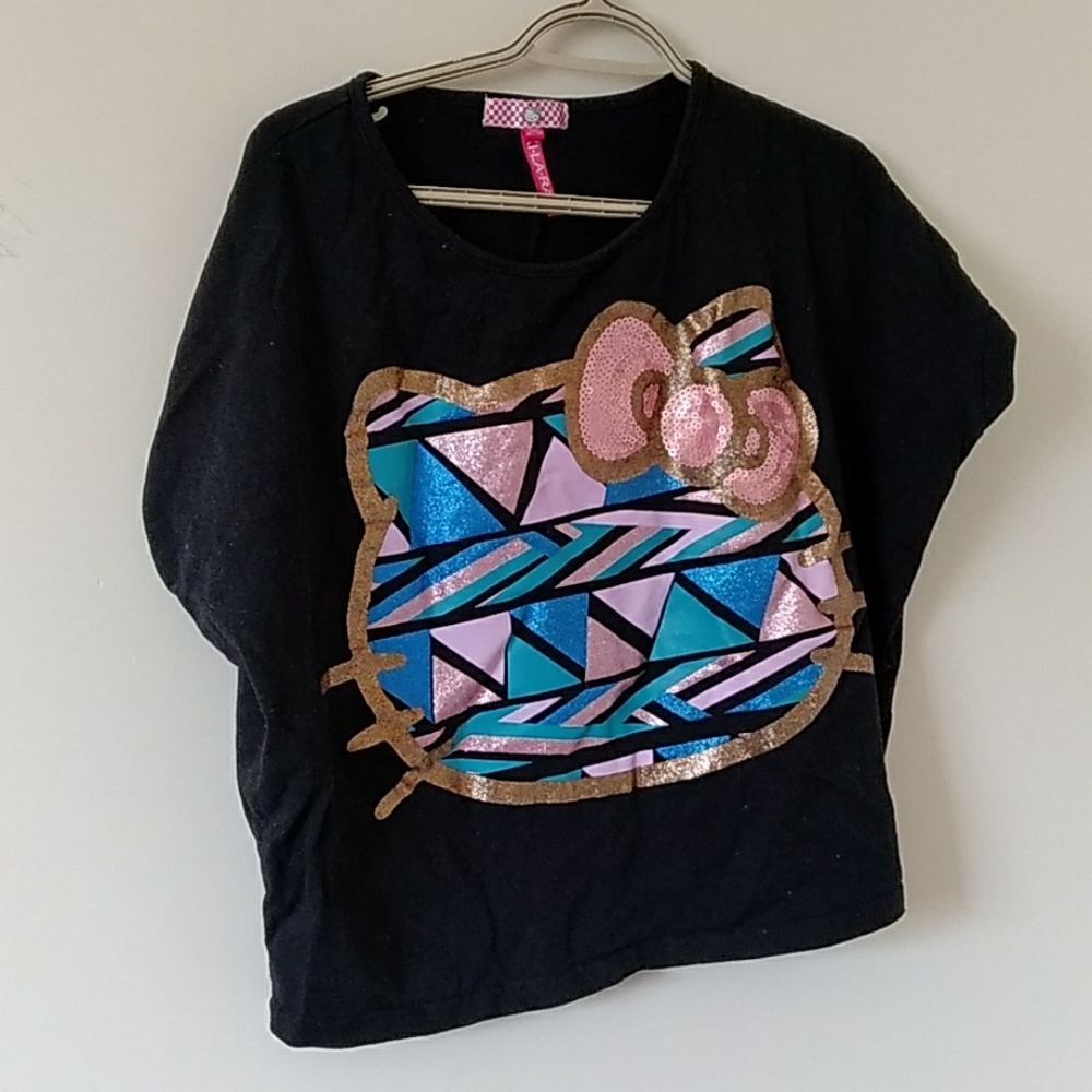 Sparkly Hello Kitty Tshirt